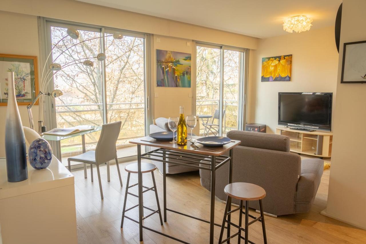 Apartamento Le Monplaisir - T2 Cosy - Proche Du Metro Lyon Exterior foto